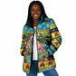 Afro-Bahamian Christmas Padded Jacket This Flamingo Needs A Beach Retreat