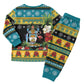 Afro-Bahamian Christmas Pajama Set This Flamingo Needs A Beach Retreat