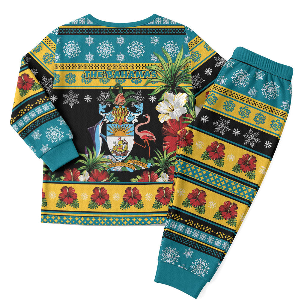 Afro-Bahamian Christmas Pajama Set This Flamingo Needs A Beach Retreat