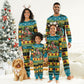 Afro-Bahamian Christmas Pajama Set This Flamingo Needs A Beach Retreat