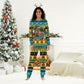Afro-Bahamian Christmas Pajama Set This Flamingo Needs A Beach Retreat