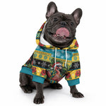 Afro-Bahamian Christmas Pet Hoodie This Flamingo Needs A Beach Retreat