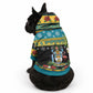 Afro-Bahamian Christmas Pet Hoodie This Flamingo Needs A Beach Retreat