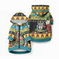 Afro-Bahamian Christmas Pet Hoodie This Flamingo Needs A Beach Retreat