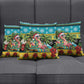 Afro-Bahamian Christmas Pillow Cover This Flamingo Needs A Beach Retreat