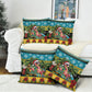 Afro-Bahamian Christmas Pillow Cover This Flamingo Needs A Beach Retreat