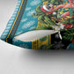 Afro-Bahamian Christmas Pillow Cover This Flamingo Needs A Beach Retreat