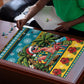 Afro-Bahamian Christmas Puzzle This Flamingo Needs A Beach Retreat
