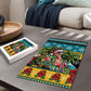 Afro-Bahamian Christmas Puzzle This Flamingo Needs A Beach Retreat