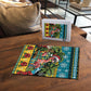 Afro-Bahamian Christmas Puzzle This Flamingo Needs A Beach Retreat