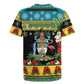 Afro-Bahamian Christmas Rugby Jersey This Flamingo Needs A Beach Retreat