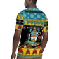 Afro-Bahamian Christmas Rugby Jersey This Flamingo Needs A Beach Retreat