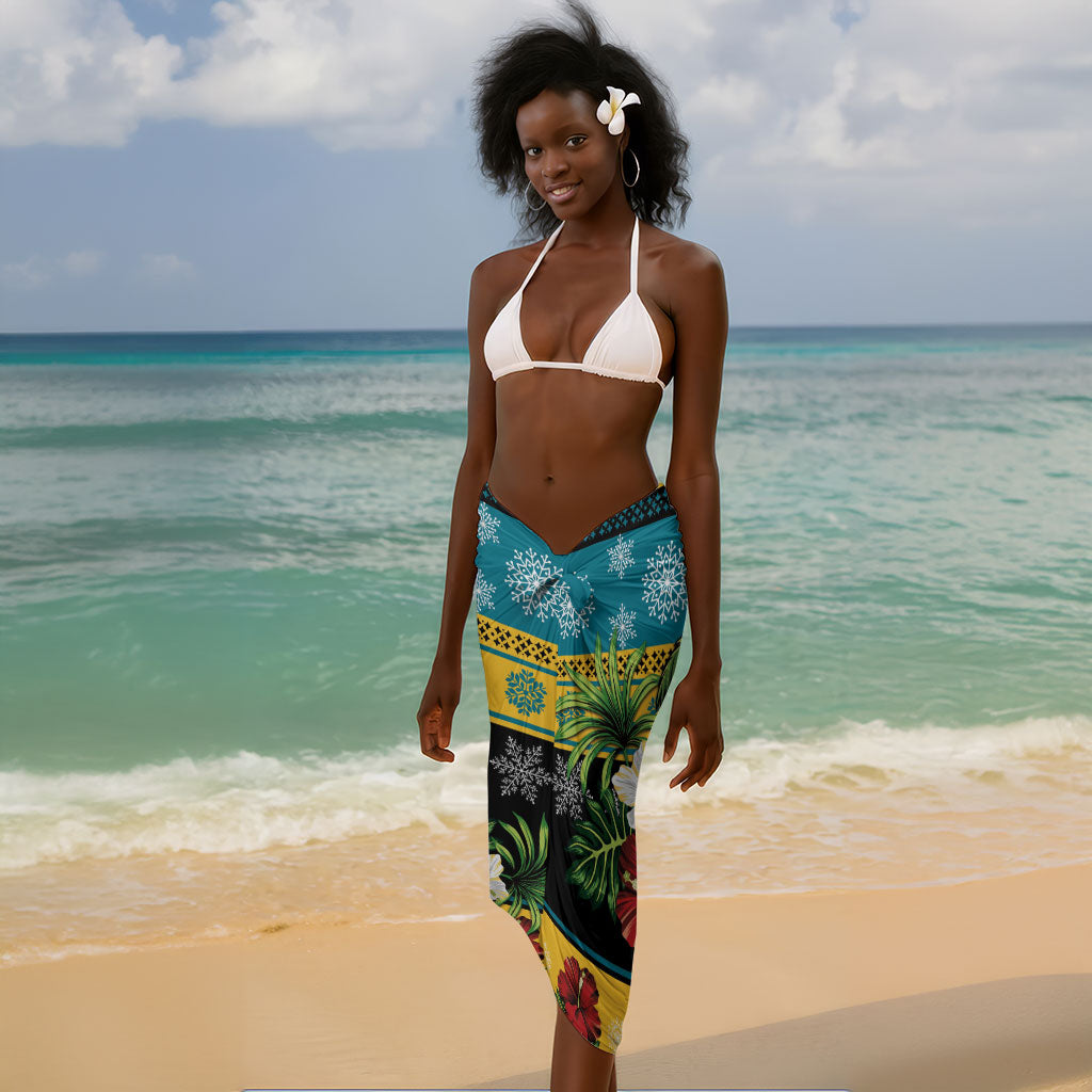 Afro-Bahamian Christmas Sarong This Flamingo Needs A Beach Retreat