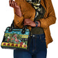 Afro-Bahamian Christmas Shoulder Handbag This Flamingo Needs A Beach Retreat