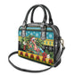 Afro-Bahamian Christmas Shoulder Handbag This Flamingo Needs A Beach Retreat