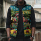 Afro-Bahamian Christmas Sleeveless Puffer Jacket This Flamingo Needs A Beach Retreat