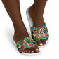 Afro-Bahamian Christmas Slide Sandals This Flamingo Needs A Beach Retreat