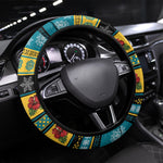 Afro-Bahamian Christmas Steering Wheel Cover This Flamingo Needs A Beach Retreat