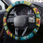Afro-Bahamian Christmas Steering Wheel Cover This Flamingo Needs A Beach Retreat