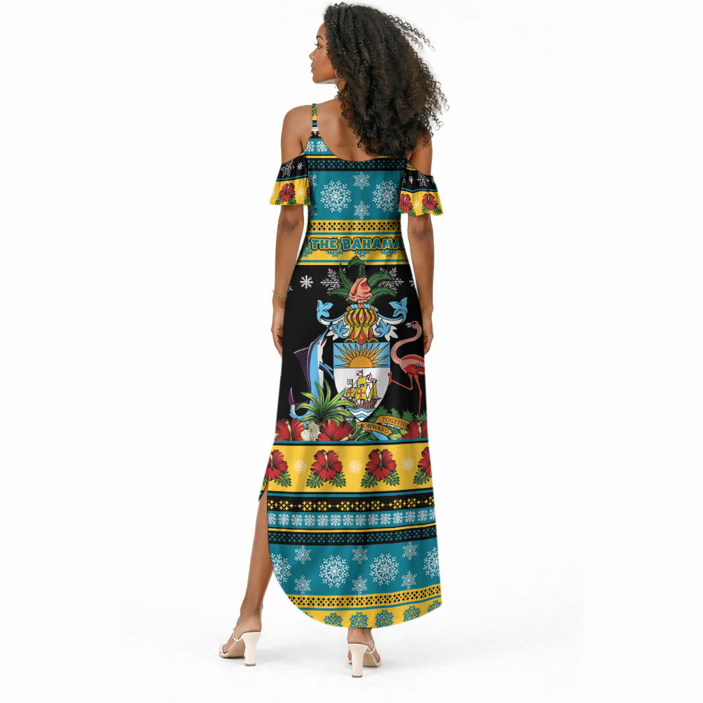 Afro-Bahamian Christmas Summer Maxi Dress This Flamingo Needs A Beach Retreat