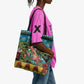 Afro-Bahamian Christmas Tote Bag This Flamingo Needs A Beach Retreat