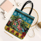 Afro-Bahamian Christmas Tote Bag This Flamingo Needs A Beach Retreat