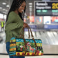 Afro-Bahamian Christmas Travel Bag This Flamingo Needs A Beach Retreat