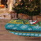 Afro-Bahamian Christmas Tree Skirt This Flamingo Needs A Beach Retreat