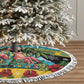 Afro-Bahamian Christmas Tree Skirt This Flamingo Needs A Beach Retreat