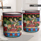 Afro-Antiguan and Barbudan Christmas Laundry Basket This Fallow Deer Needs A Beach Retreat