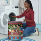 Afro-Antiguan and Barbudan Christmas Laundry Basket This Fallow Deer Needs A Beach Retreat