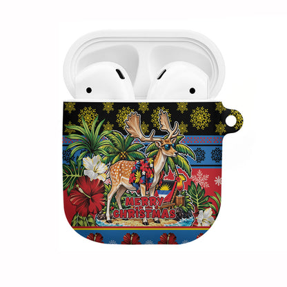 Afro-Antiguan and Barbudan Christmas AirPods Case This Fallow Deer Needs A Beach Retreat