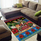 Afro-Antiguan and Barbudan Christmas Area Rug This Fallow Deer Needs A Beach Retreat