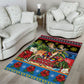 Afro-Antiguan and Barbudan Christmas Area Rug This Fallow Deer Needs A Beach Retreat
