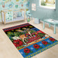 Afro-Antiguan and Barbudan Christmas Area Rug This Fallow Deer Needs A Beach Retreat