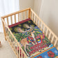 Afro-Antiguan and Barbudan Christmas Baby Bed Cover This Fallow Deer Needs A Beach Retreat