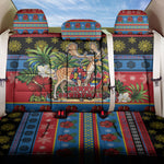 Afro-Antiguan and Barbudan Christmas Back Car Seat Cover This Fallow Deer Needs A Beach Retreat