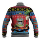 Afro-Antiguan and Barbudan Christmas Baseball Jacket This Fallow Deer Needs A Beach Retreat