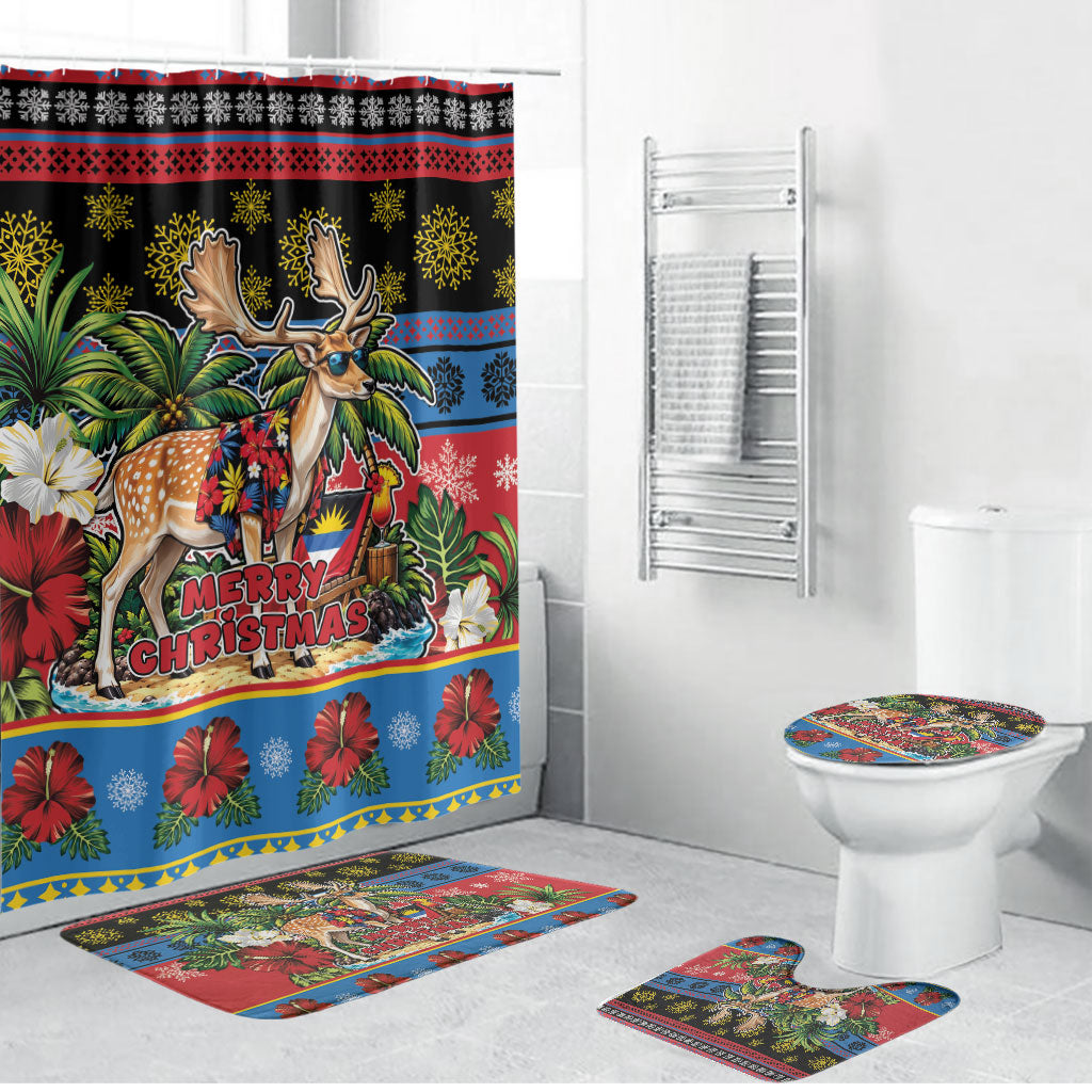 Afro-Antiguan and Barbudan Christmas Bathroom Set This Fallow Deer Needs A Beach Retreat