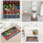 Afro-Antiguan and Barbudan Christmas Bathroom Set This Fallow Deer Needs A Beach Retreat