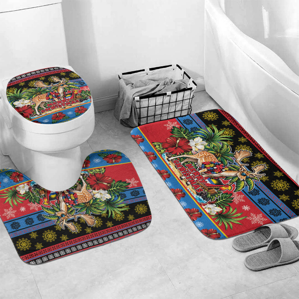 Afro-Antiguan and Barbudan Christmas Bathroom Set This Fallow Deer Needs A Beach Retreat