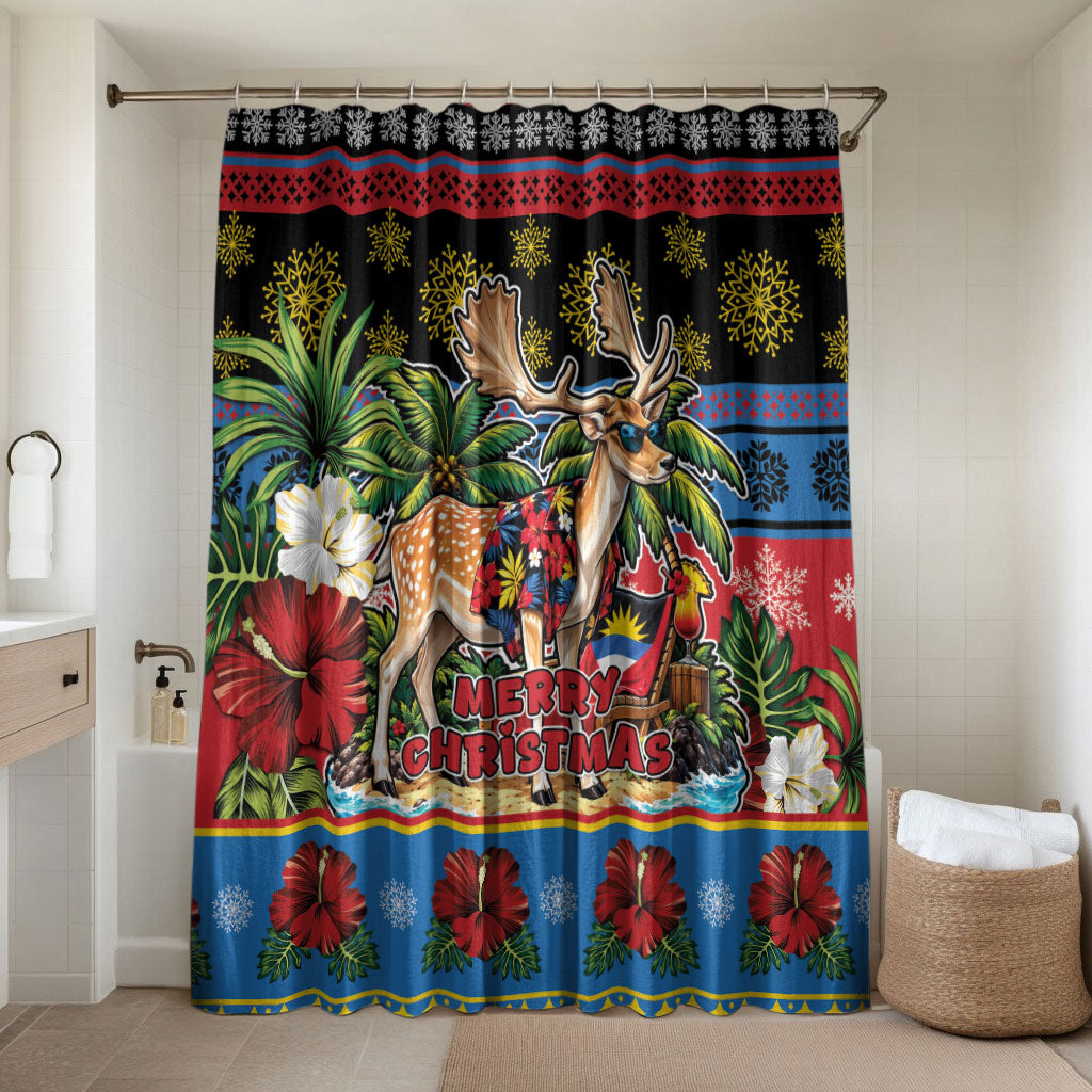 Afro-Antiguan and Barbudan Christmas Bathroom Set This Fallow Deer Needs A Beach Retreat
