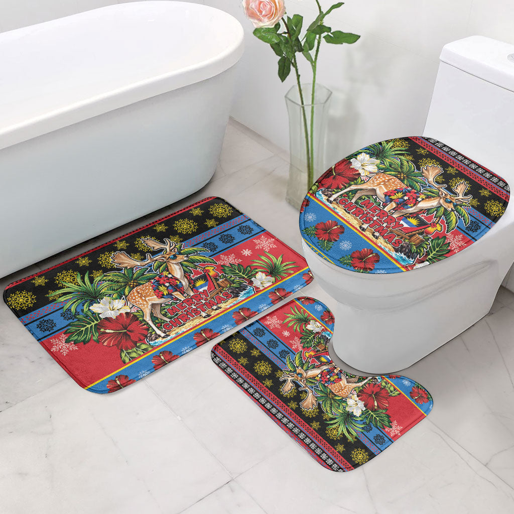 Afro-Antiguan and Barbudan Christmas Bathroom Set This Fallow Deer Needs A Beach Retreat