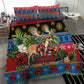 Afro-Antiguan and Barbudan Christmas Bedding Set This Fallow Deer Needs A Beach Retreat