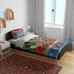 Afro-Antiguan and Barbudan Christmas Bedding Set This Fallow Deer Needs A Beach Retreat