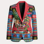 Afro-Antiguan and Barbudan Christmas Blazer This Fallow Deer Needs A Beach Retreat