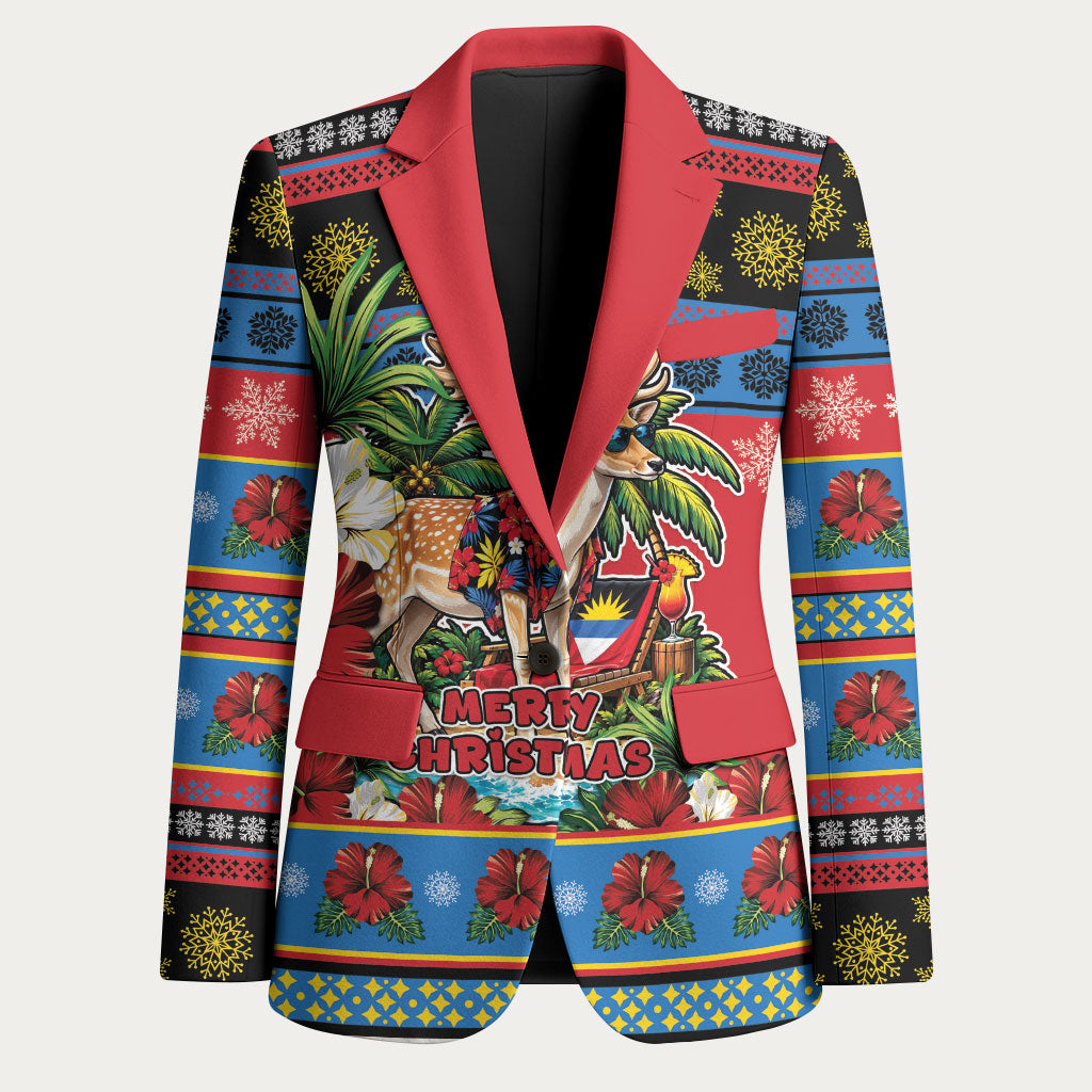 Afro-Antiguan and Barbudan Christmas Blazer This Fallow Deer Needs A Beach Retreat