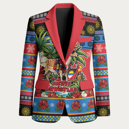 Afro-Antiguan and Barbudan Christmas Blazer This Fallow Deer Needs A Beach Retreat