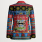 Afro-Antiguan and Barbudan Christmas Blazer This Fallow Deer Needs A Beach Retreat