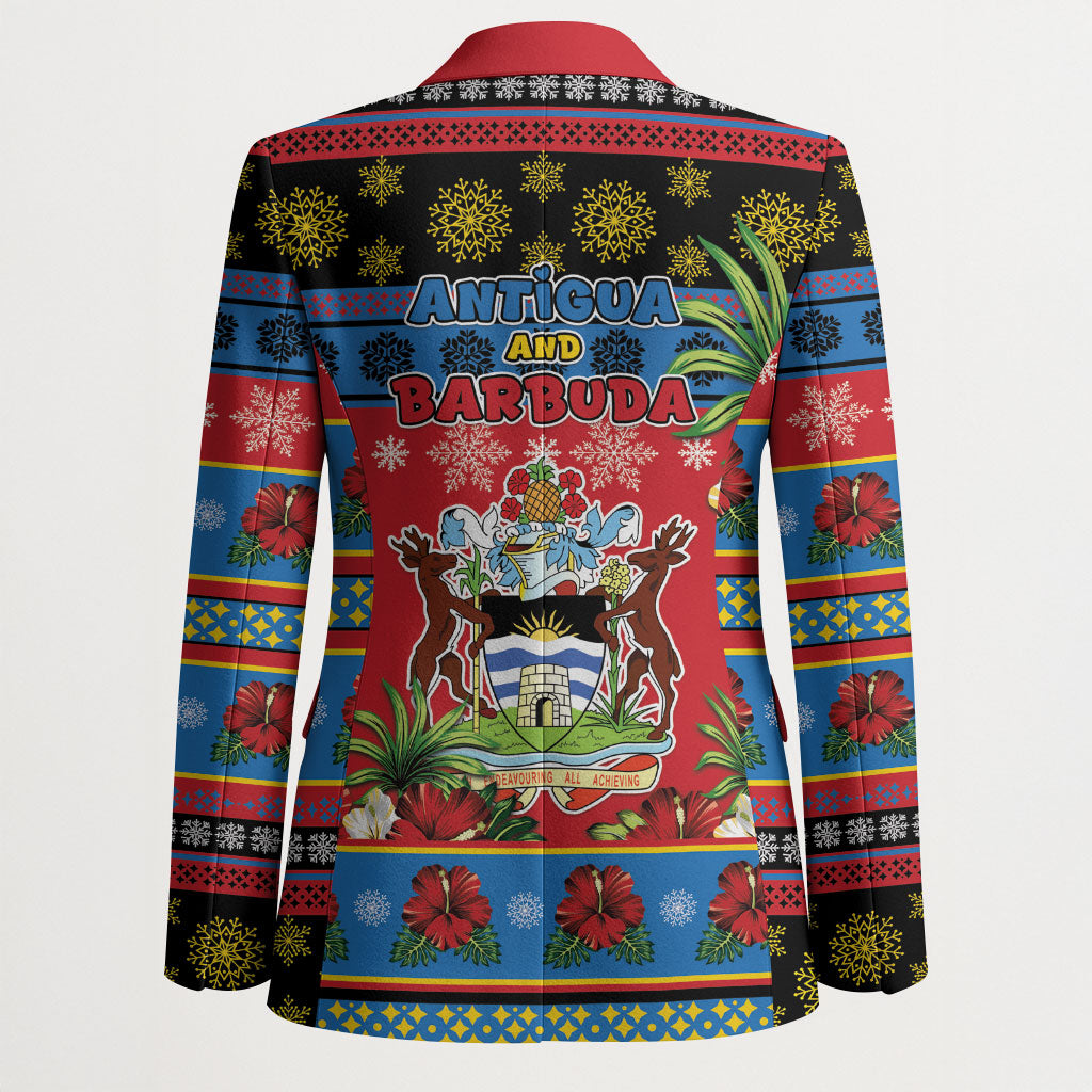 Afro-Antiguan and Barbudan Christmas Blazer This Fallow Deer Needs A Beach Retreat